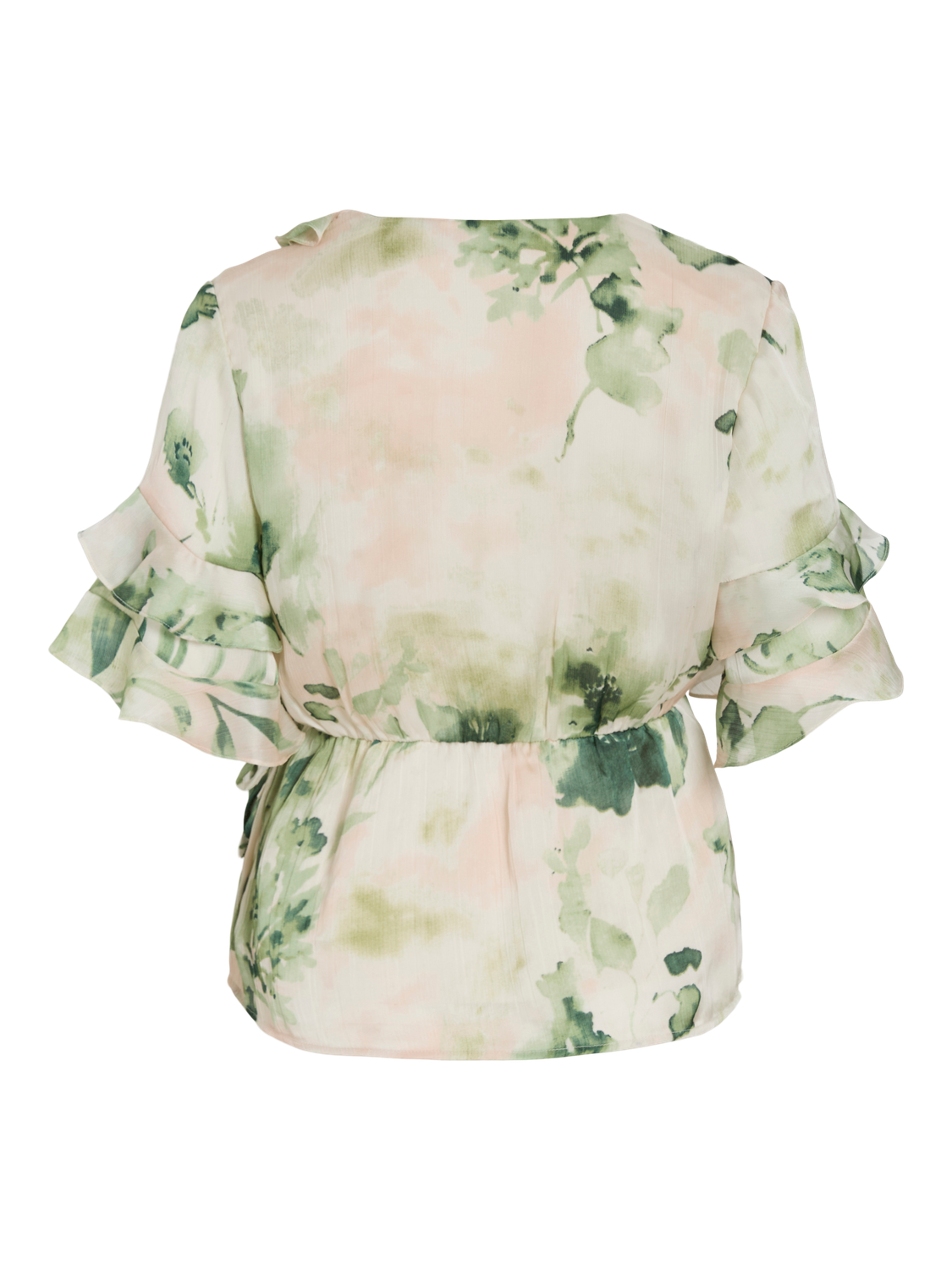 Molina Faux Wrap Top (Birch/Molina)