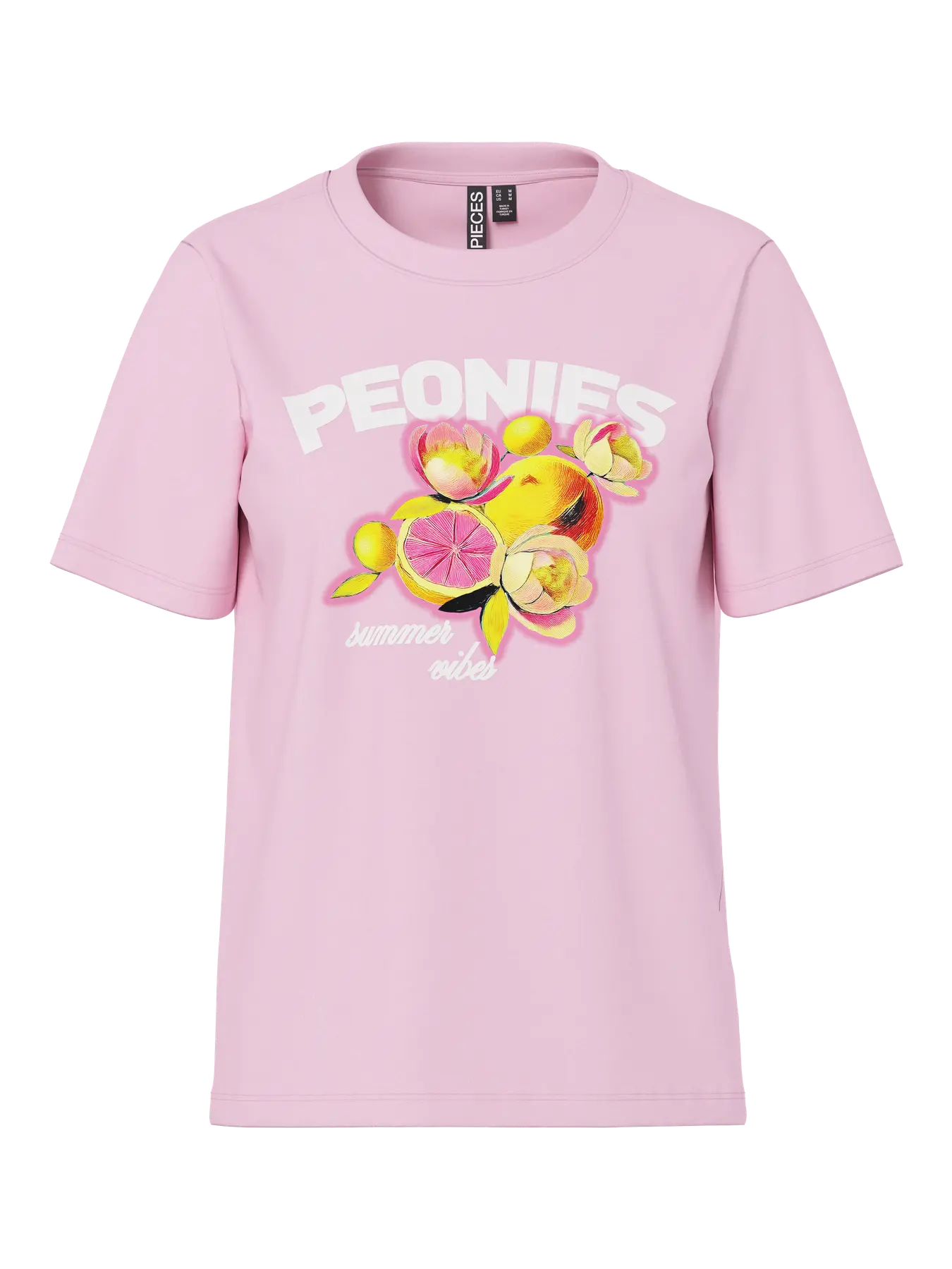 Peonies T-Shirt (Pink)
