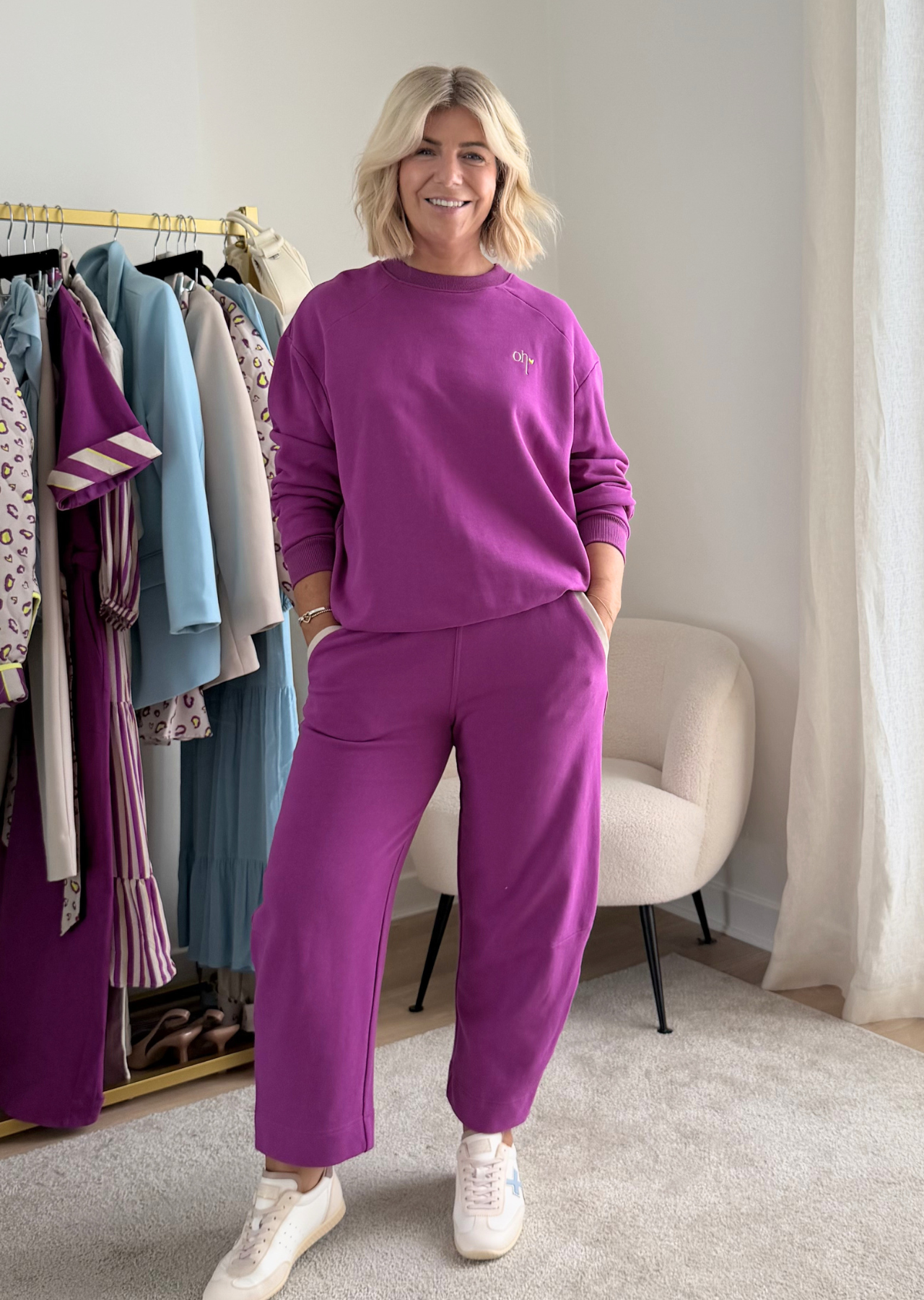 Zephyr Pants (Purple)