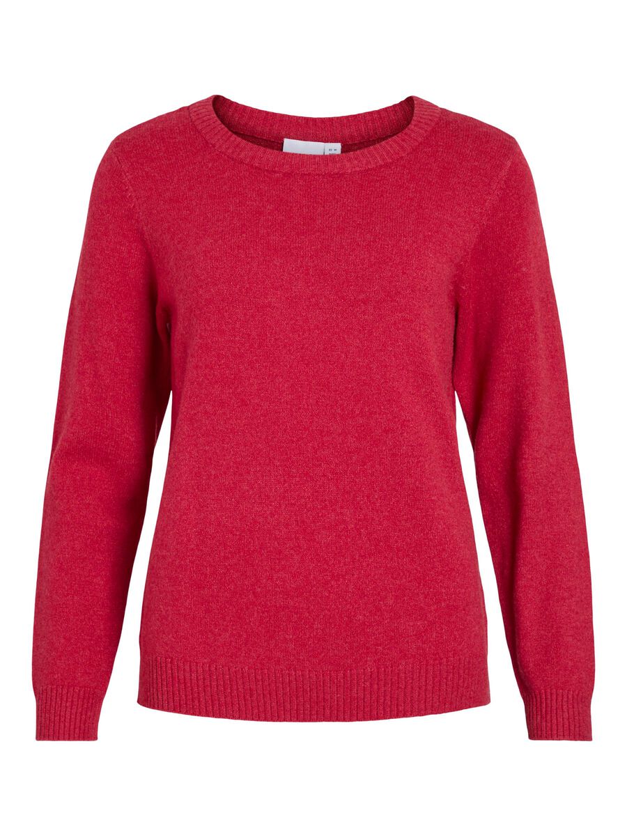 Floria Knitted Jumper (Jester Red)