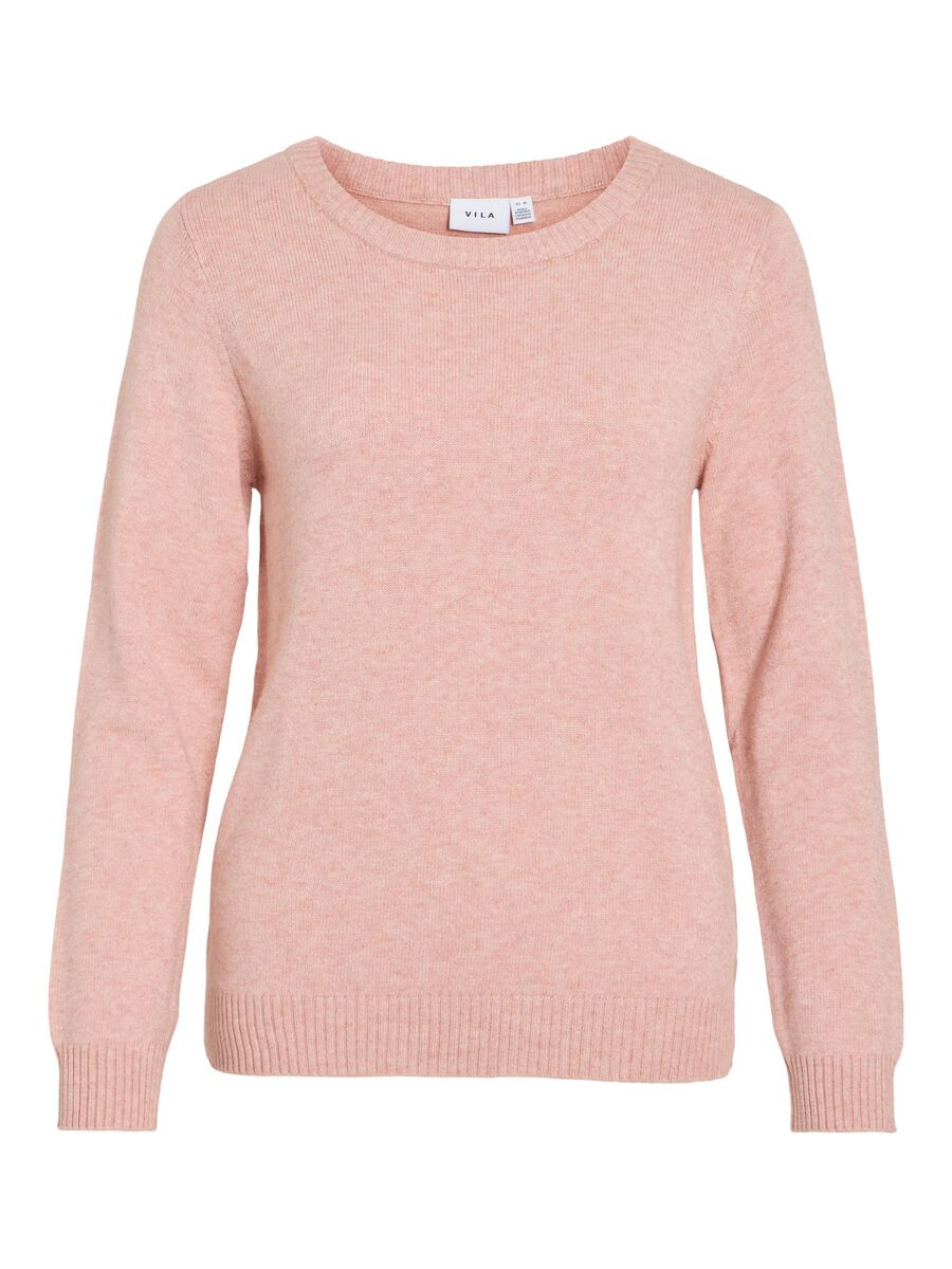 Floria Knitted Jumper (Misty Rose)