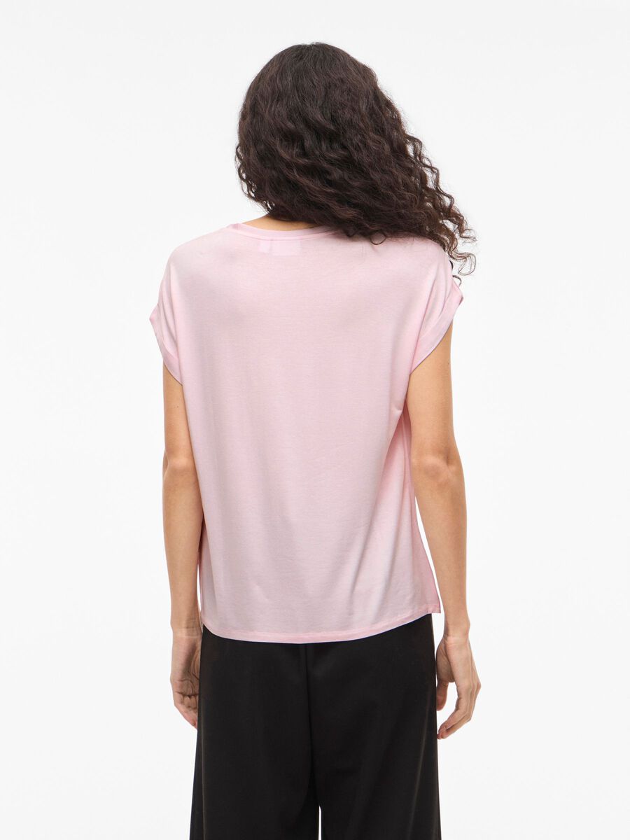 Elle Satin Top (Cherry Blossom)