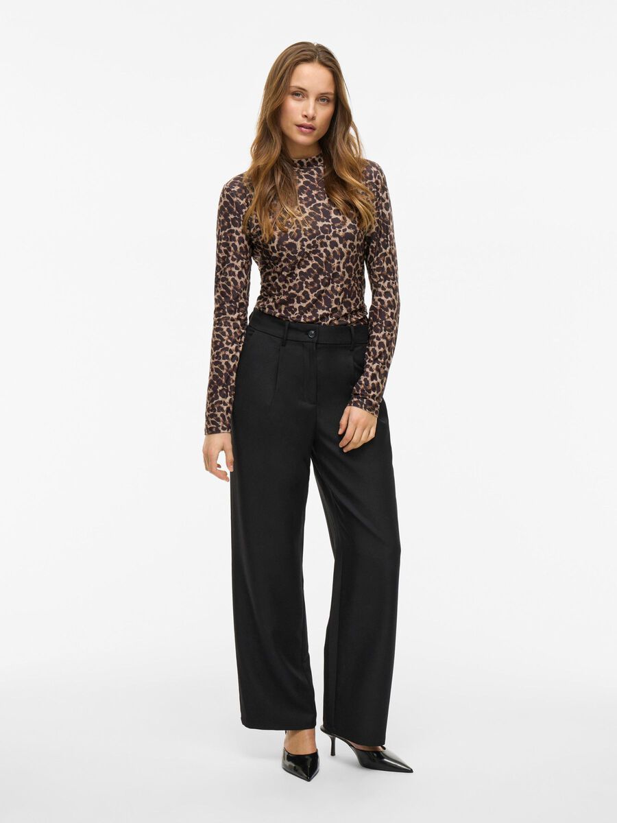 Leona High Neck Top (Nomad/Leo)