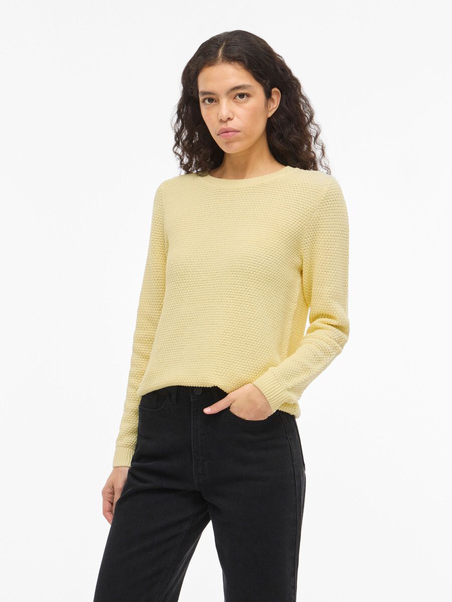 Dalo Jumper (Pastel Yellow)
