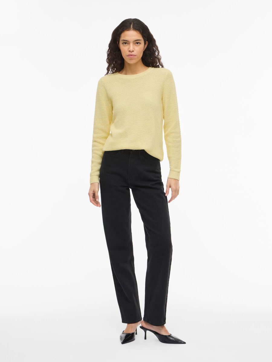 Dalo Jumper (Pastel Yellow)