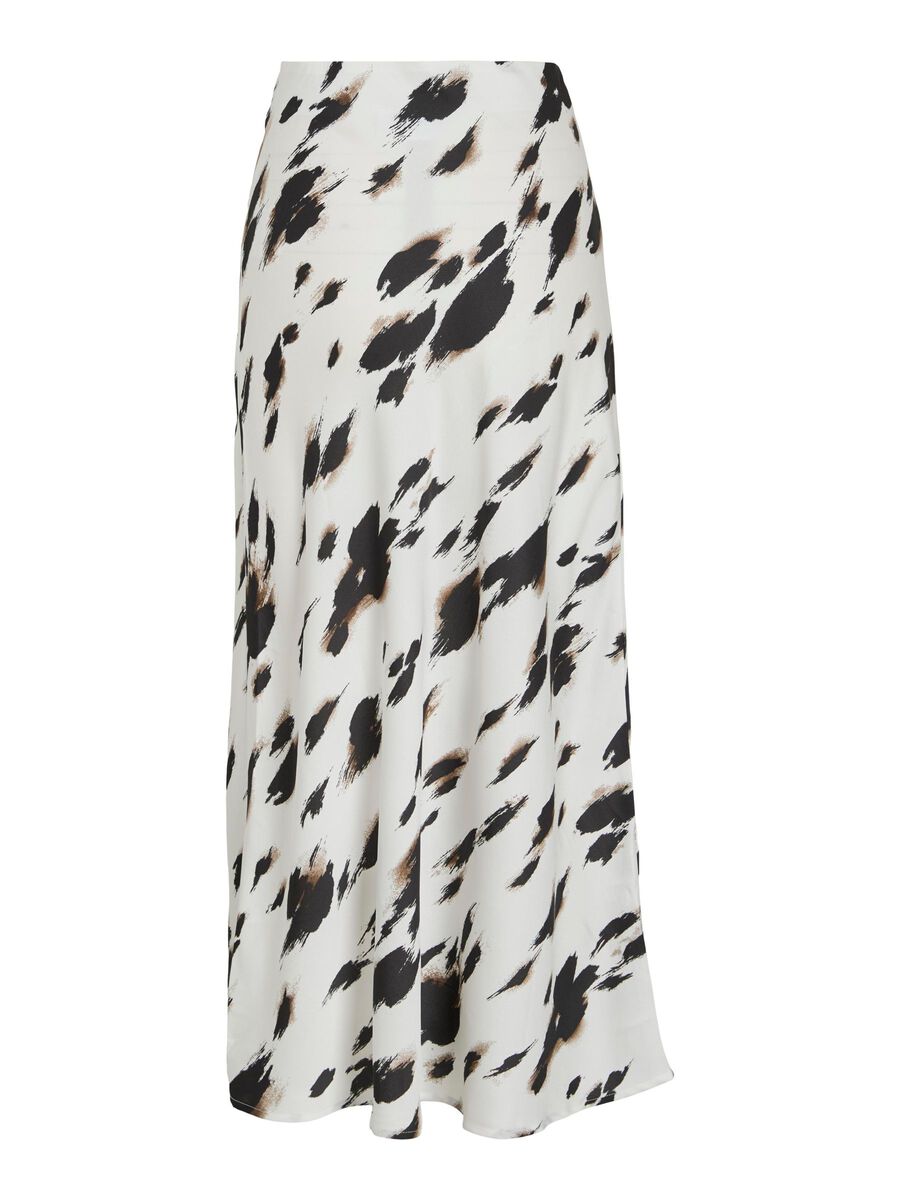 Vielette High Waisted Maxi Skirt (Birch/COI)