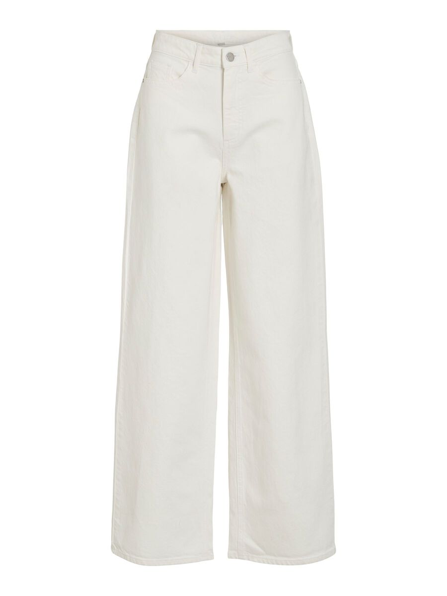 Freya Wide Leg Jeans Regular (Cloud Dancer)