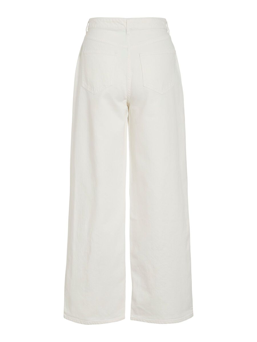 Freya Wide Leg Jeans Regular (Cloud Dancer)