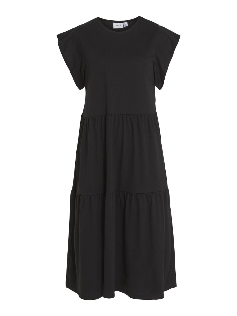Summer Midi Dress (Black)
