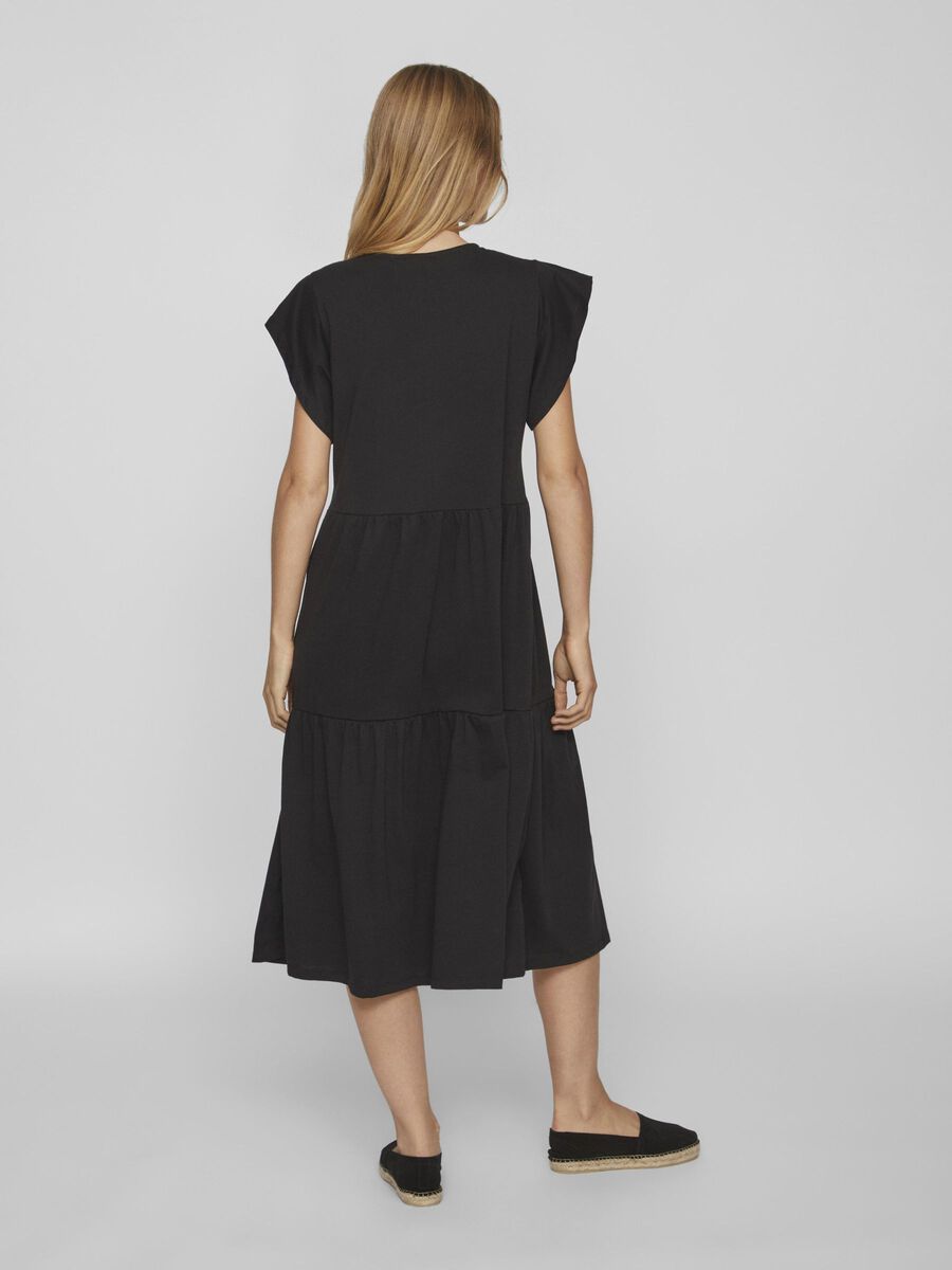 Summer Midi Dress (Black)
