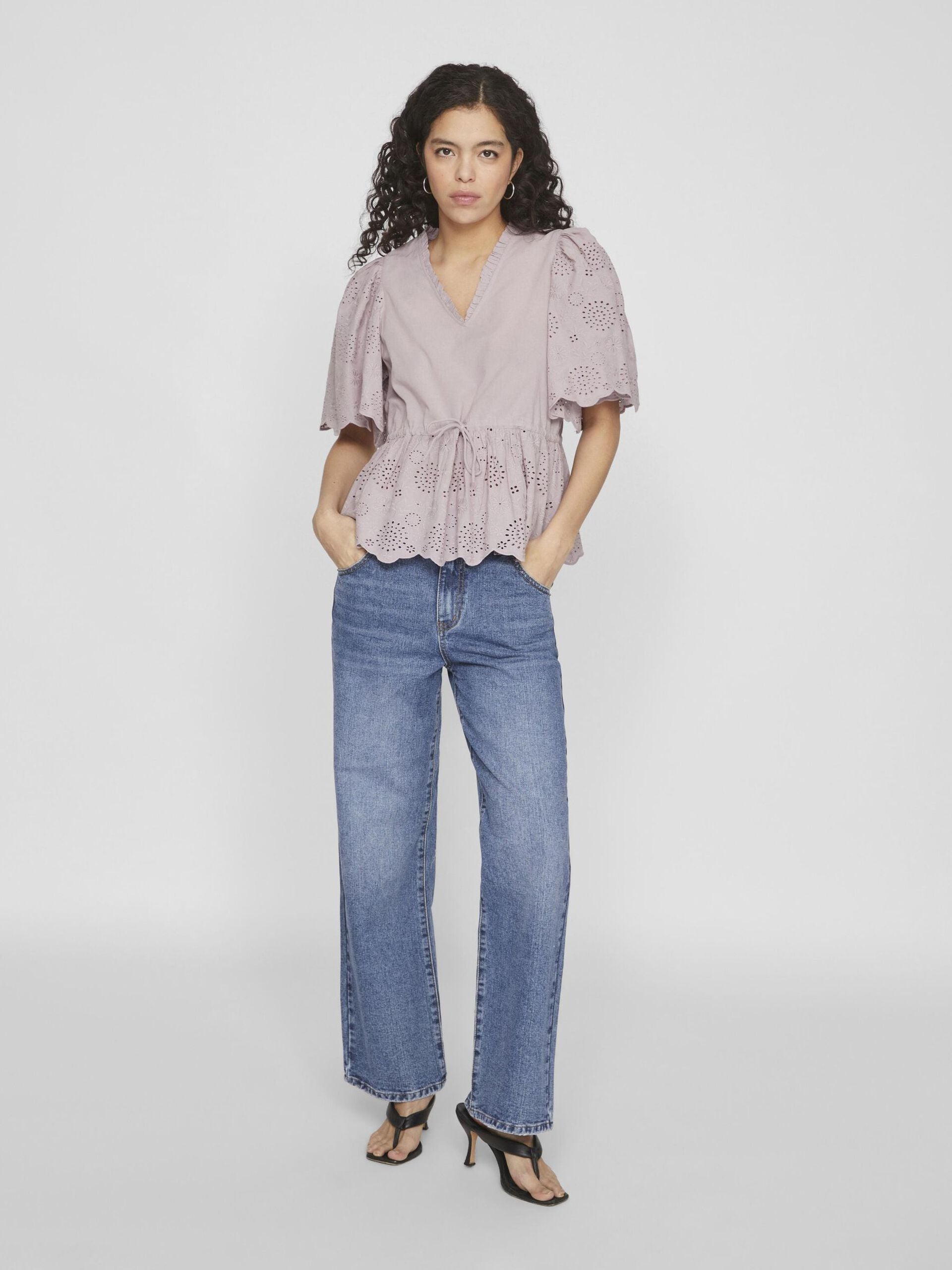 Aster Peplum Top (Nirvana)