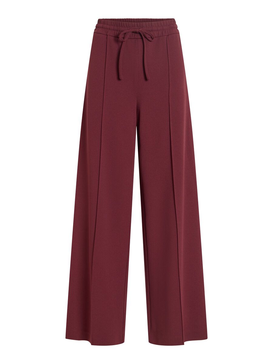Luna Wide Leg Pants (Port Royale)