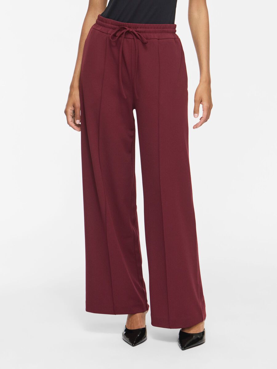 Luna Wide Leg Pants (Port Royale)