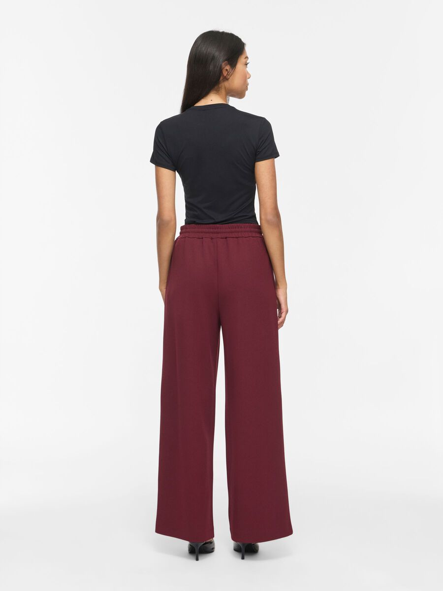 Luna Wide Leg Pants (Port Royale)