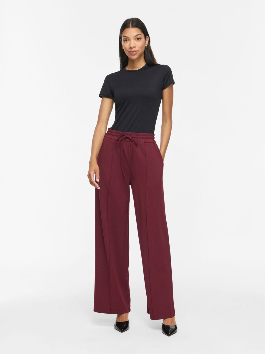 Luna Wide Leg Pants (Port Royale)