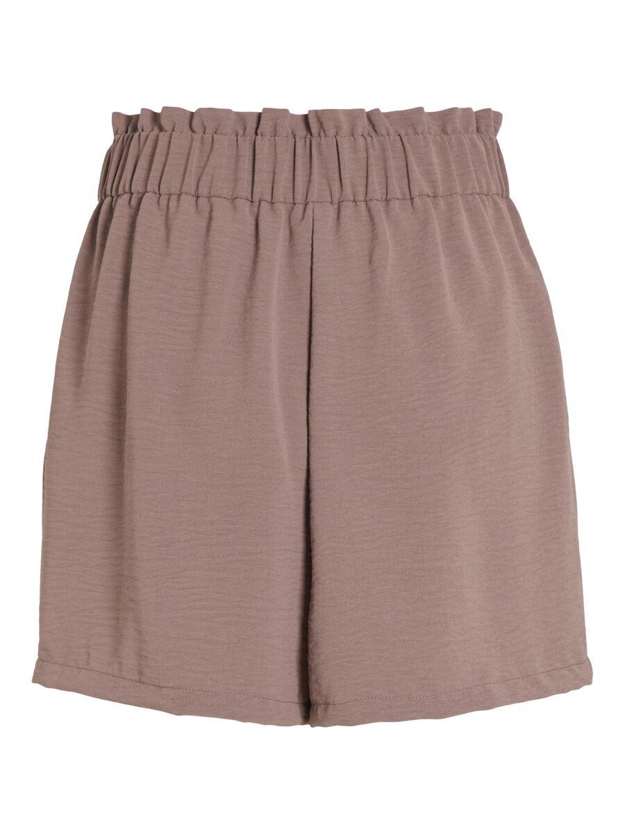 Rella Paperbag Shorts (Mauve)