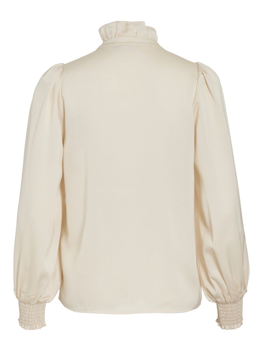 Lydia Frill Shirt (Birch)