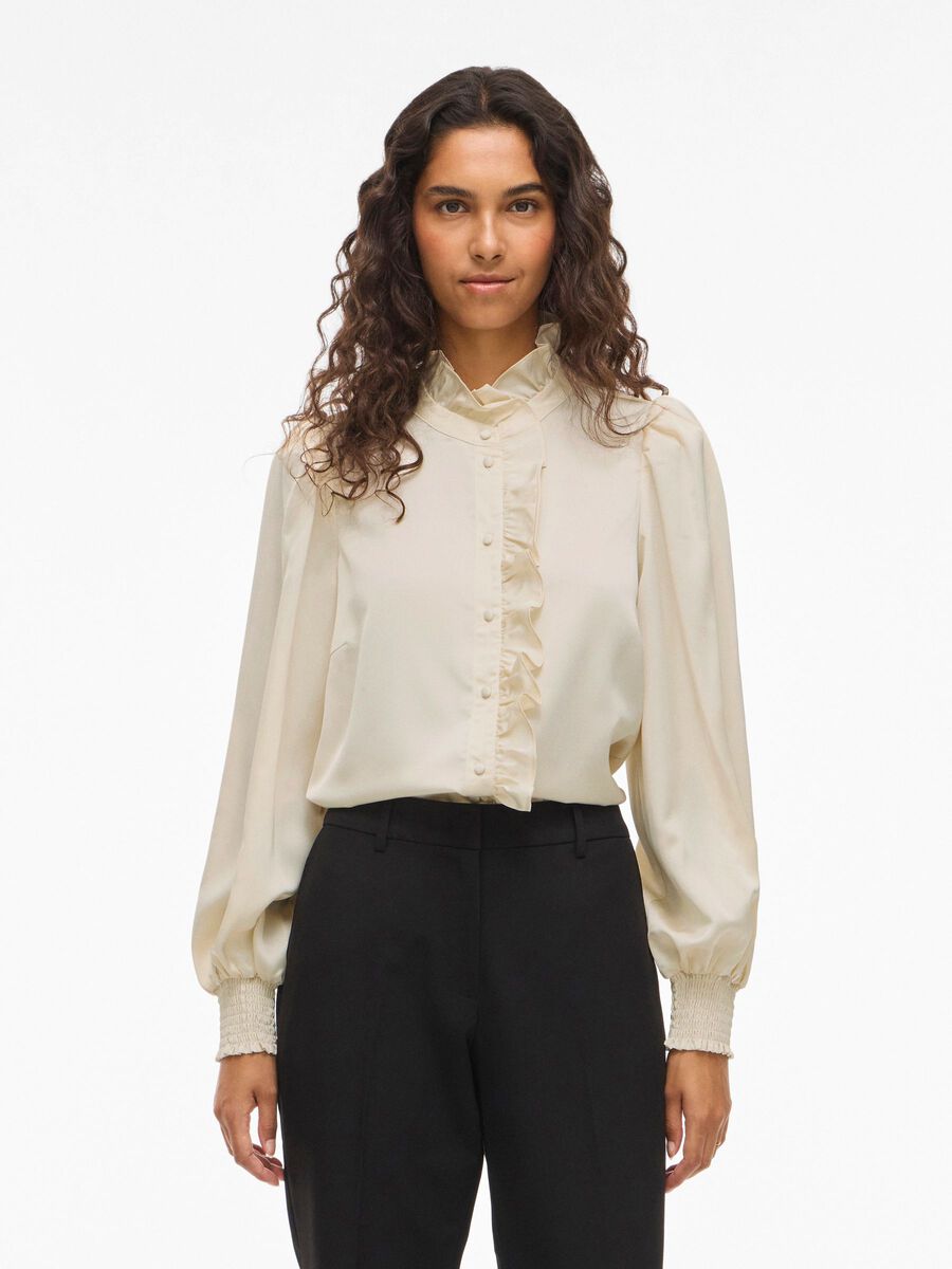 Lydia Frill Shirt (Birch)