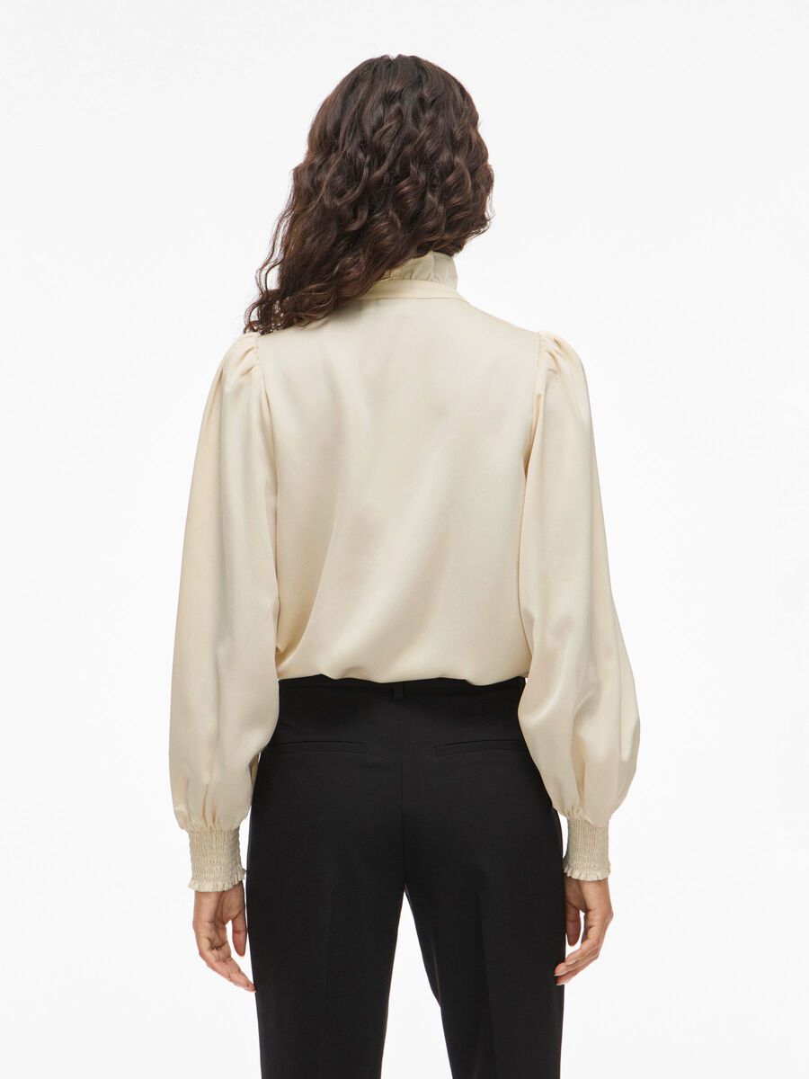 Lydia Frill Shirt (Birch)