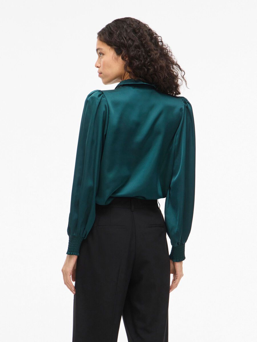 Lydia Frill Shirt (Ponderosa Pine)