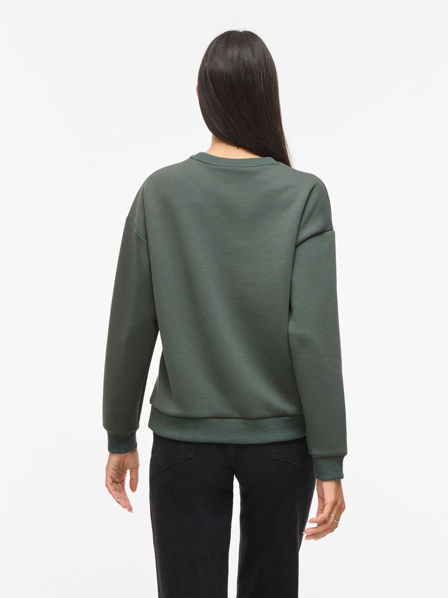 Sadie Sweatshirt (Balsam Green)