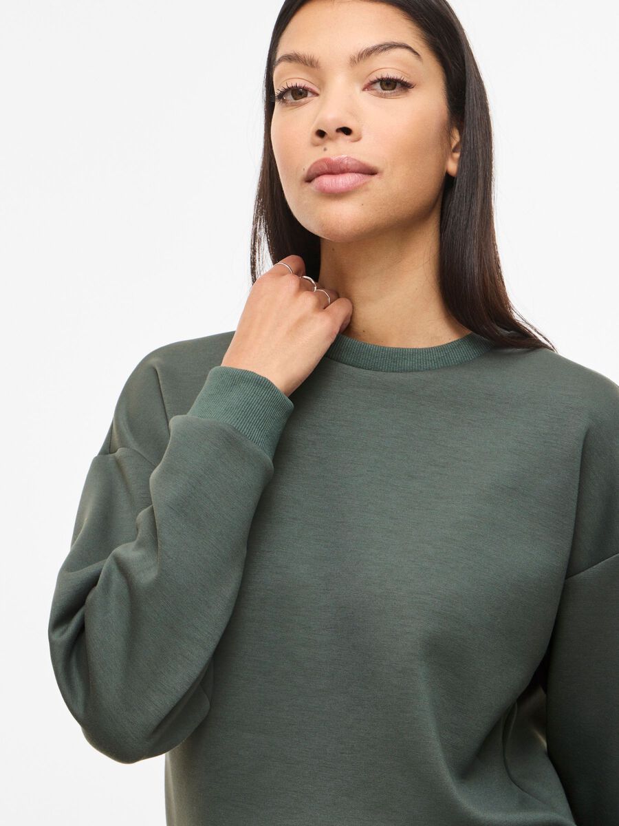 Sadie Sweatshirt (Balsam Green)