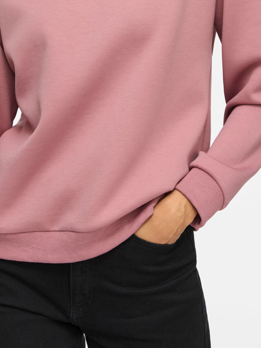 Sadie Sweatshirt ( Nostalgia Rose)