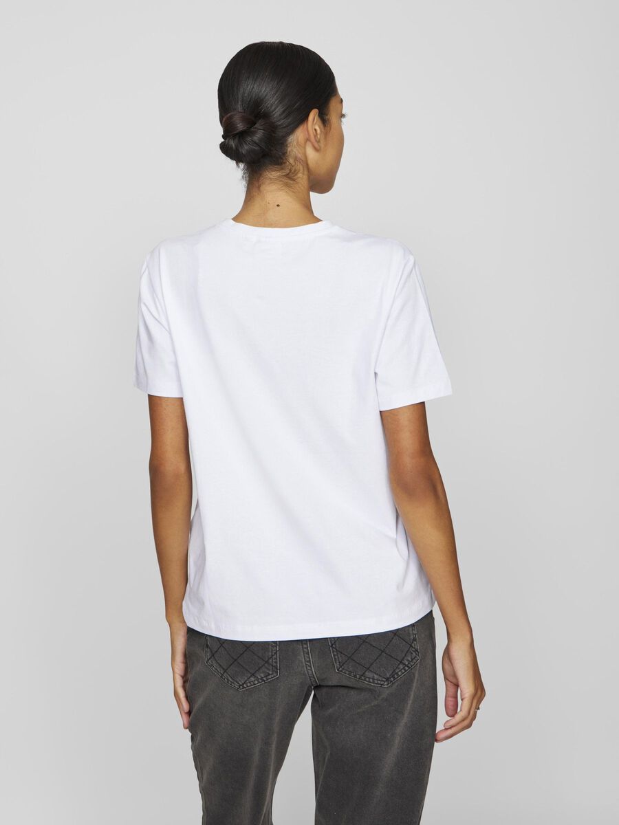 Orla T-Shirt (Bright White)