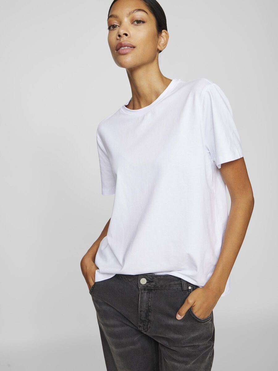 Orla T-Shirt (Bright White)