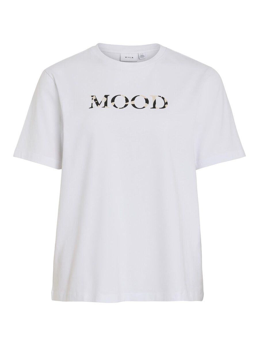 Mood T-Shirt (White/Mood)
