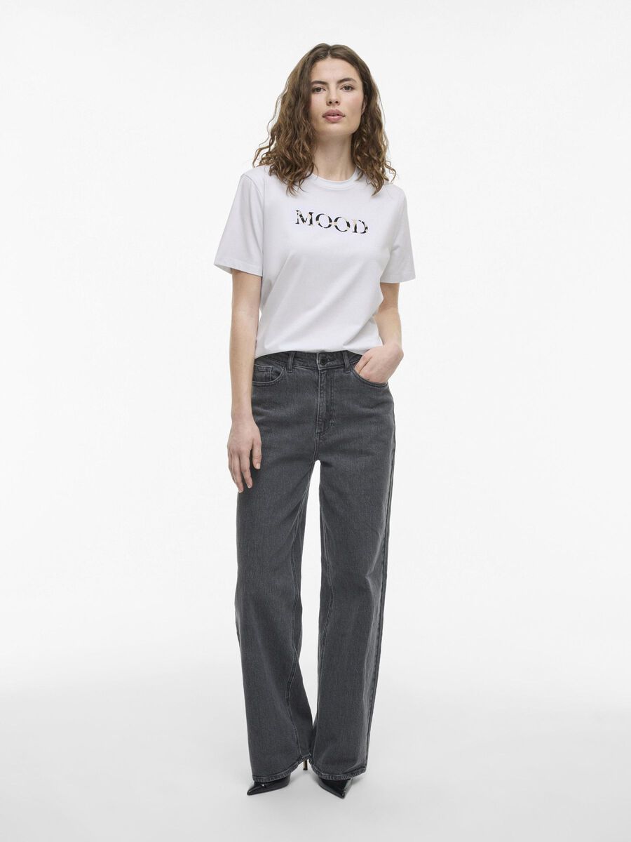 Mood T-Shirt (White/Mood)