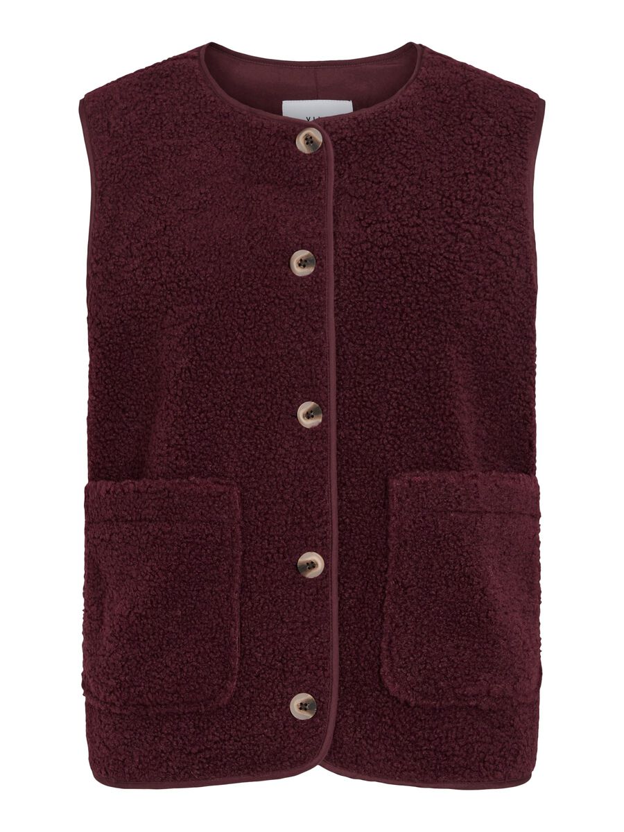 Aine Teddy Gilet (Fig)