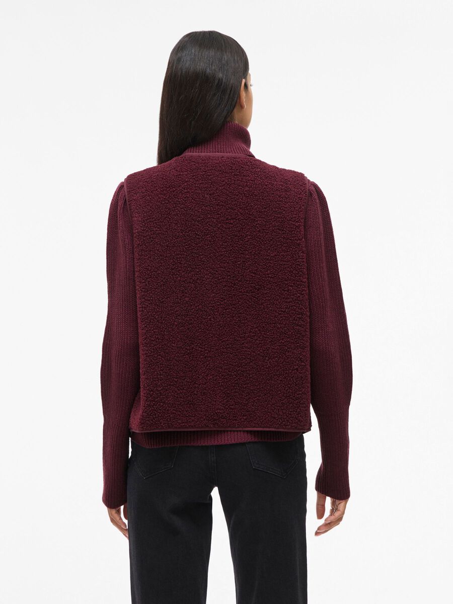 Aine Teddy Gilet (Fig)