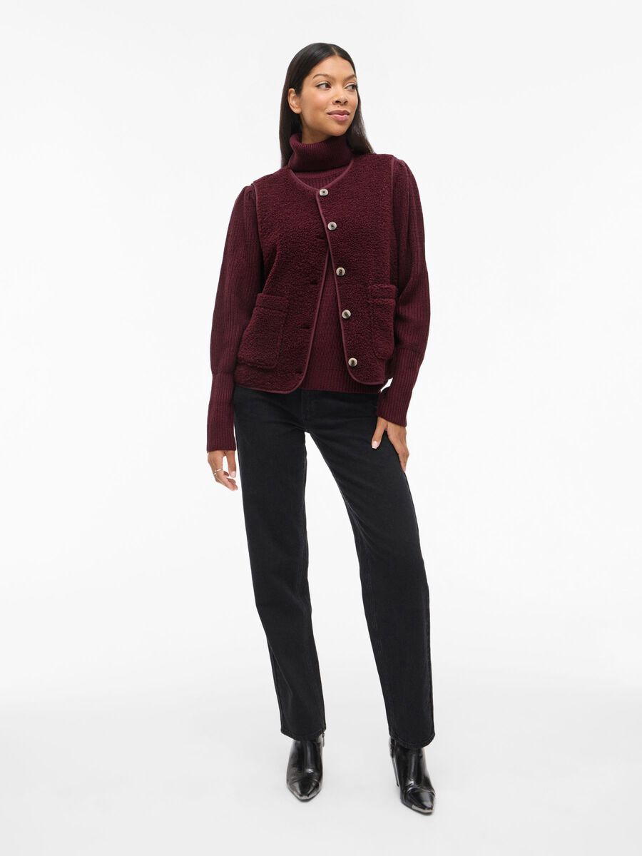 Aine Teddy Gilet (Fig)