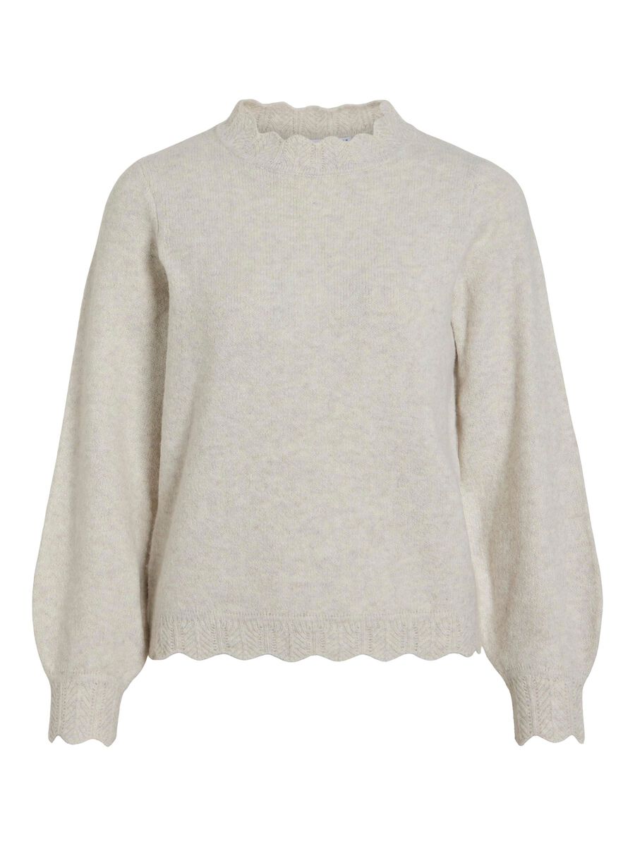 Kola Knit Jumper (Superlight/Natural Melange)