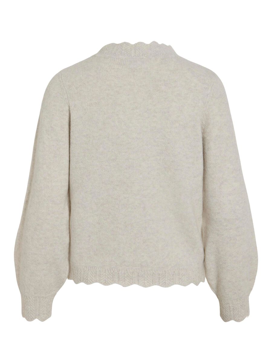 Kola Knit Jumper (Superlight/Natural Melange)