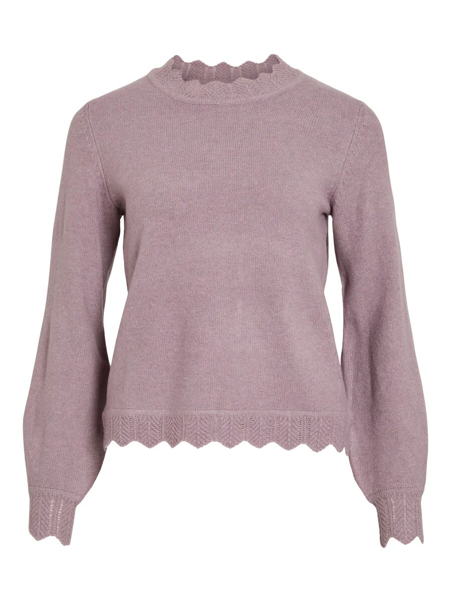 Kola Knit Jumper (Toadstool/ Melange)