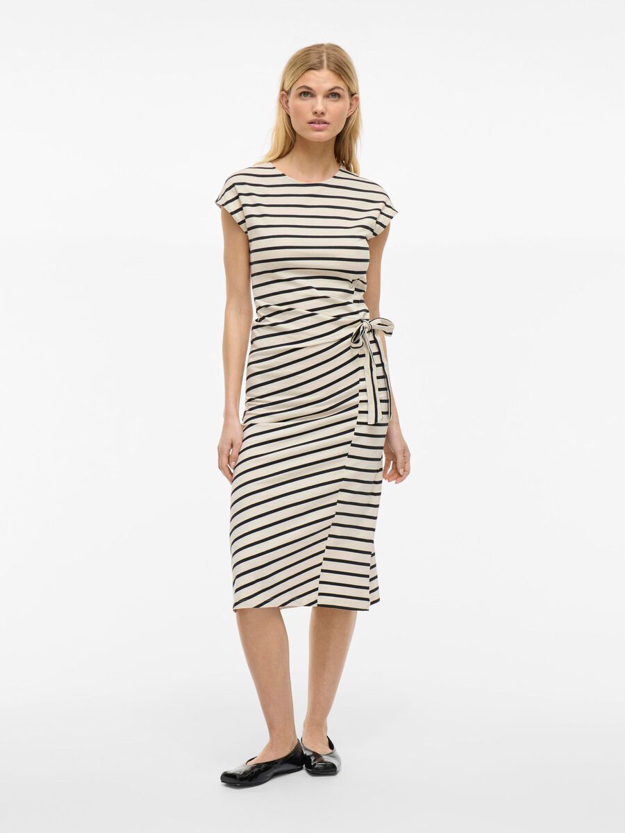 Pippa Midi Dress (Birch)