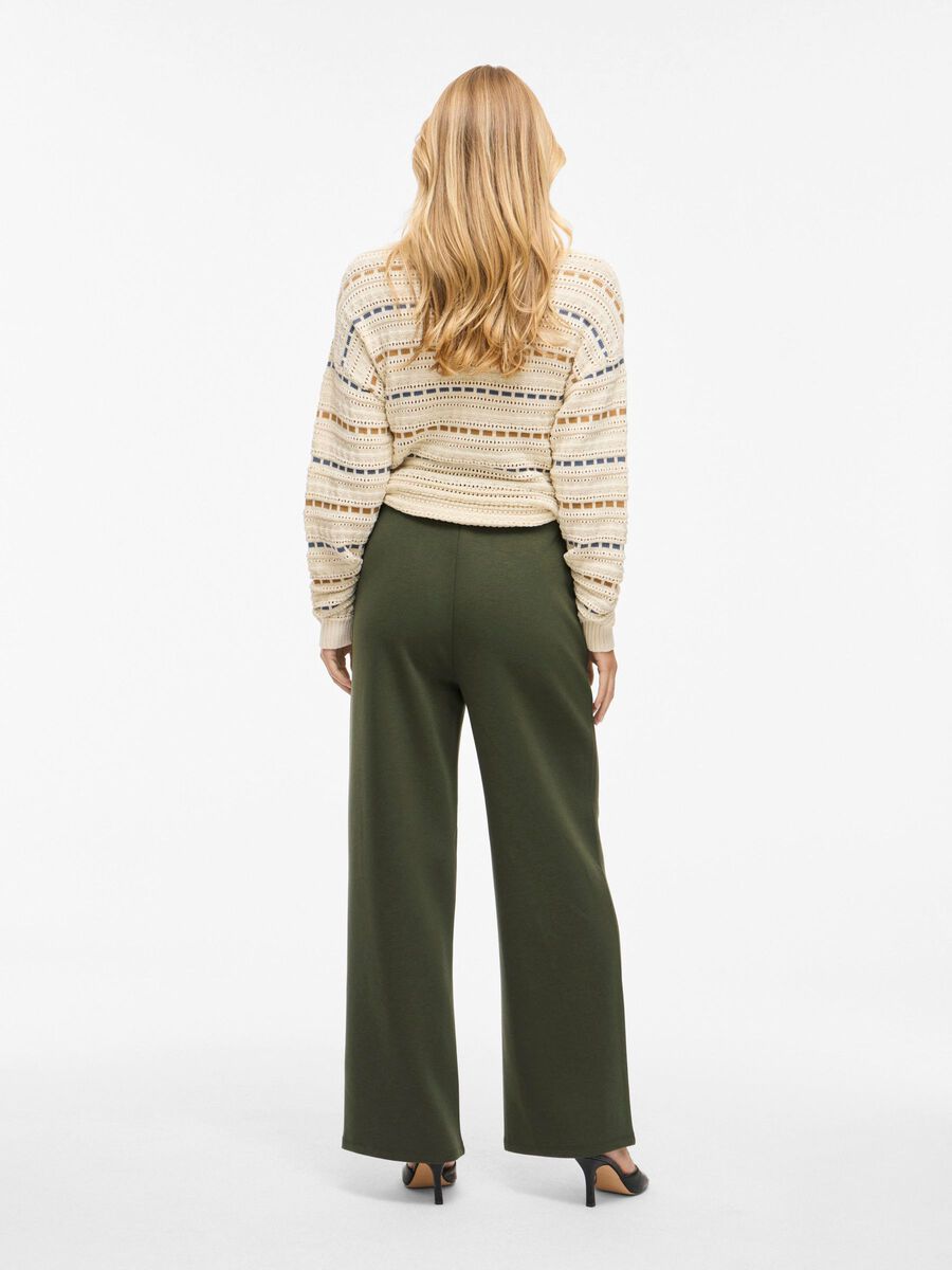 Fiadh Wide Leg Pants (Deep Depths)