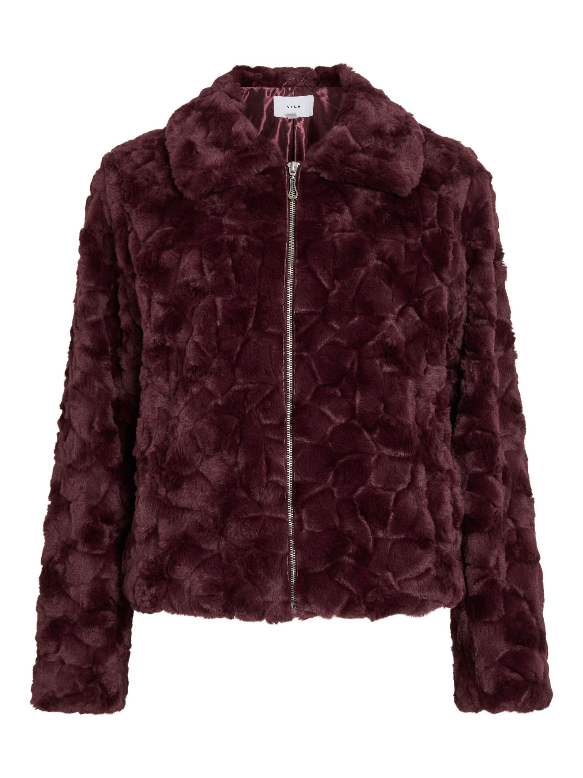 Dorita Faux Fur Jacket (Fig)