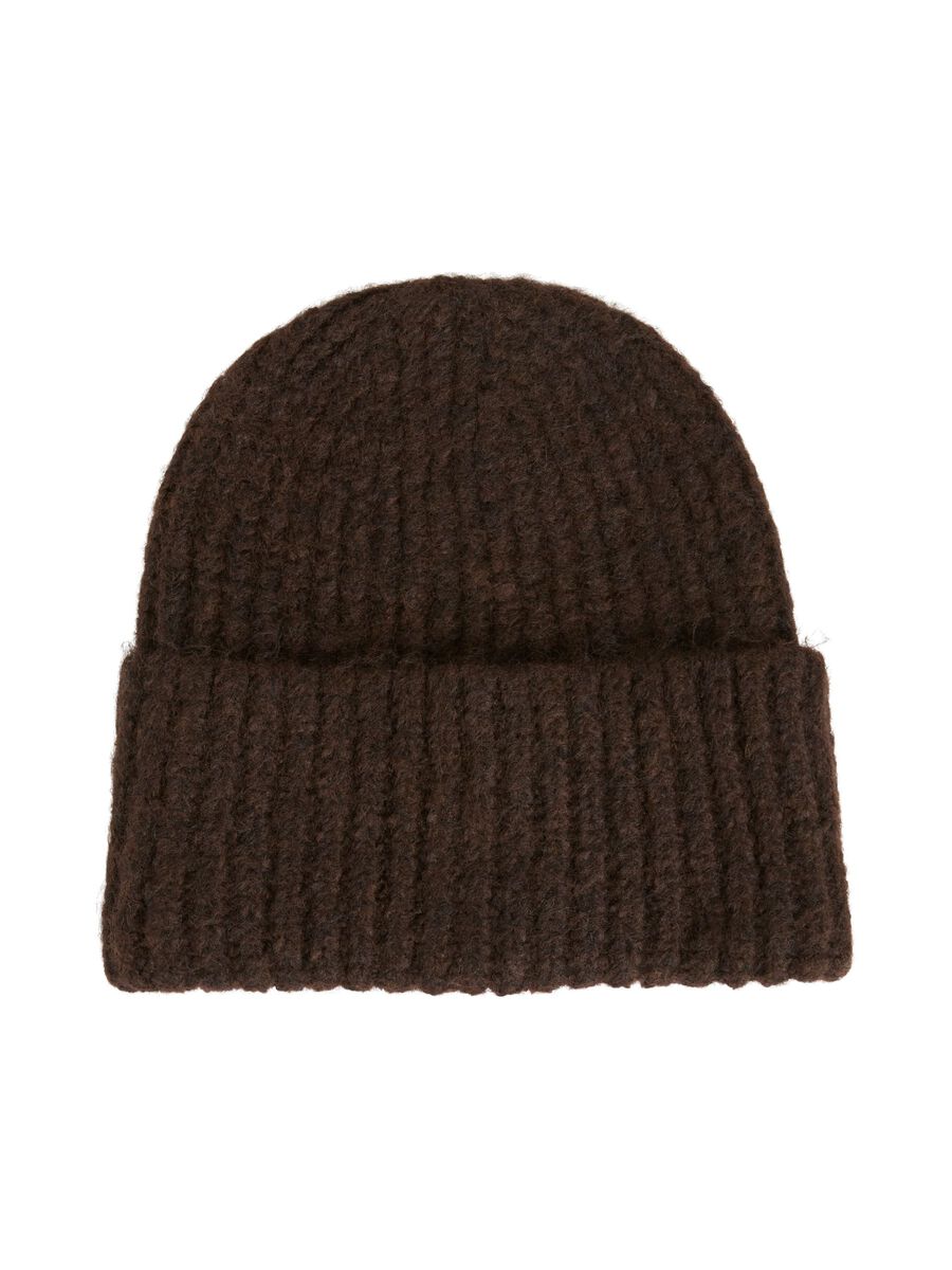 Nara Knit Beanie (Coffee Bean)