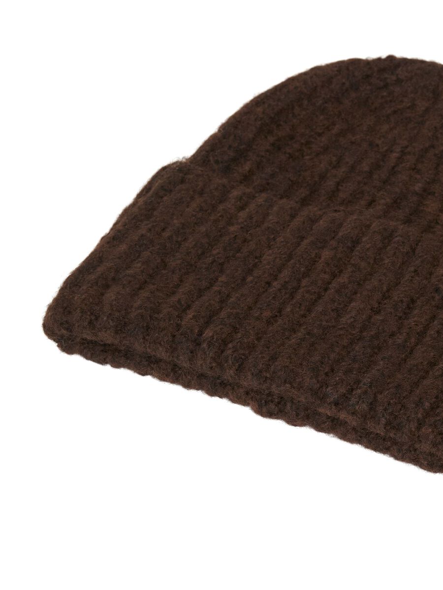 Nara Knit Beanie (Coffee Bean)
