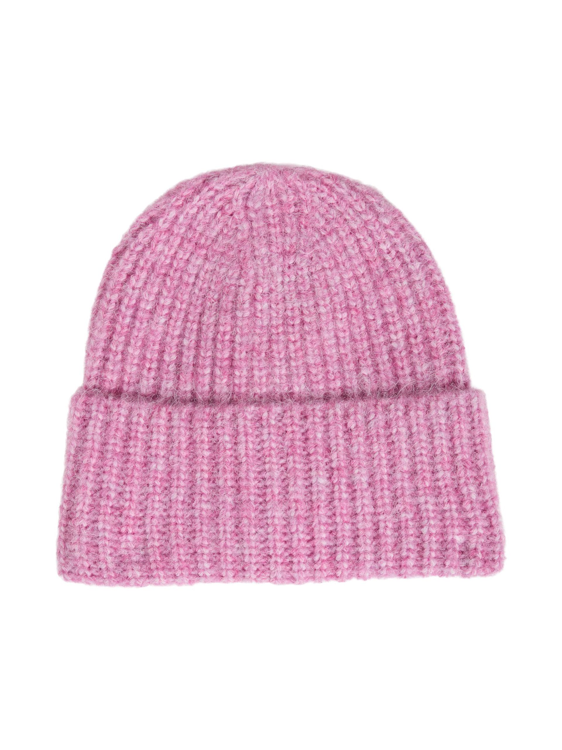 Nara Knit Beanie (Opera Mauve)