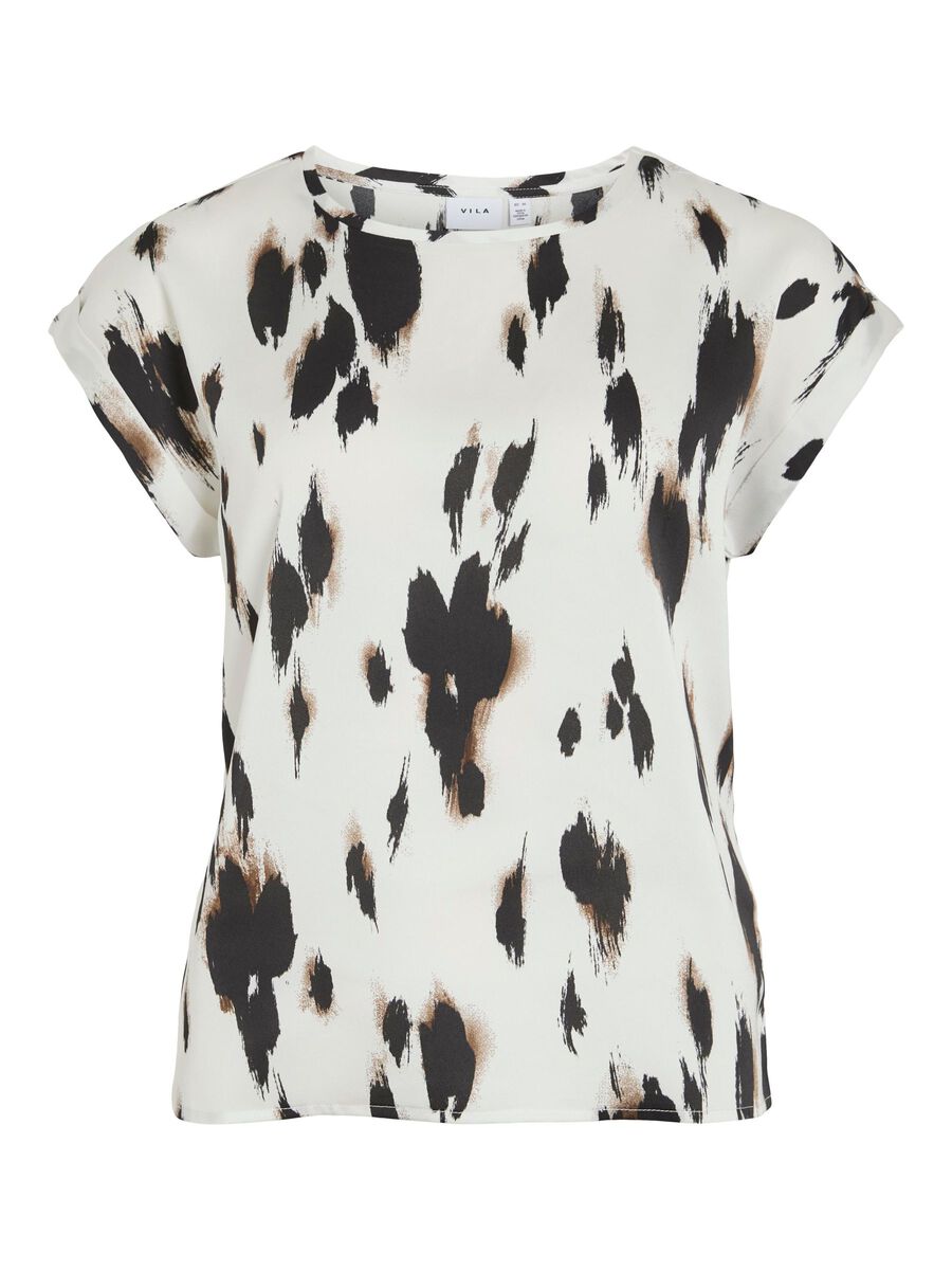 Evanne Satin Top (Birch/COI)