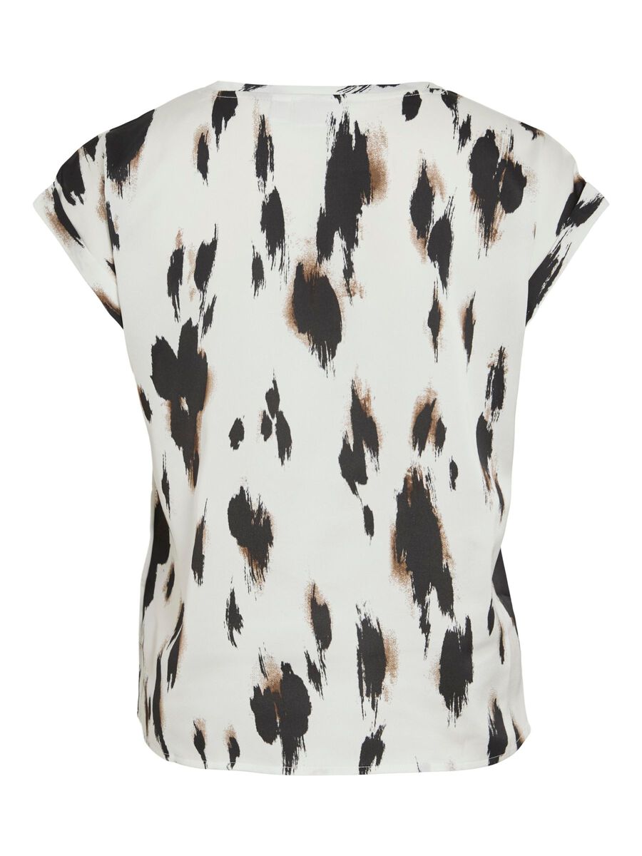 Evanne Satin Top (Birch/COI)