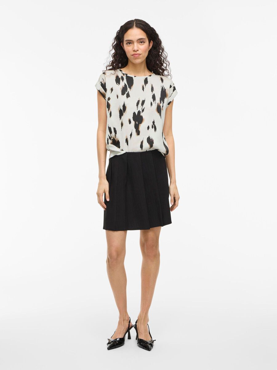 Evanne Satin Top (Birch/COI)