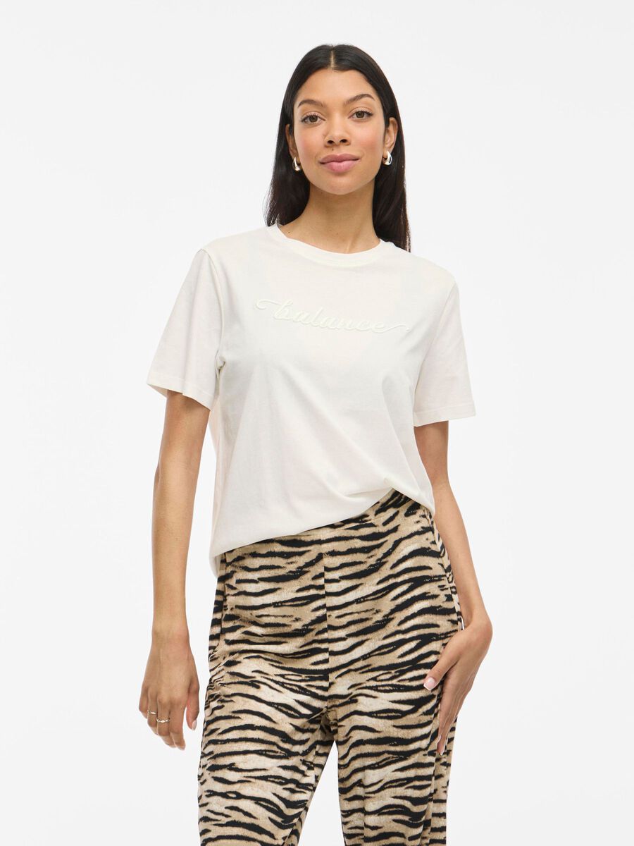 Balance T-Shirt (Snow White)