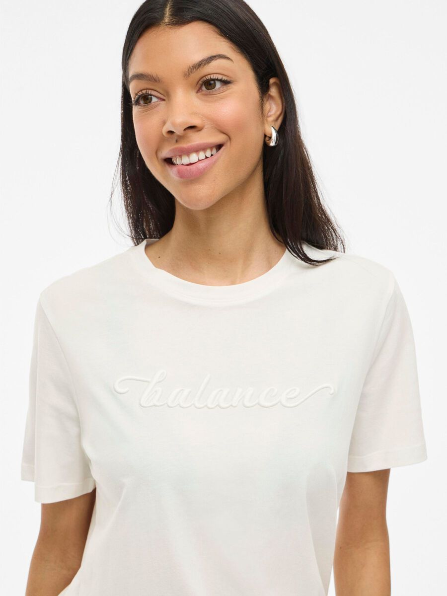 Balance T-Shirt (Snow White)