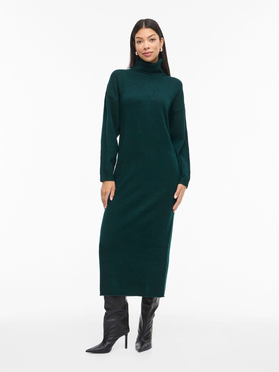 Brenna Knit Midi Dress (Ponderosa Pine)