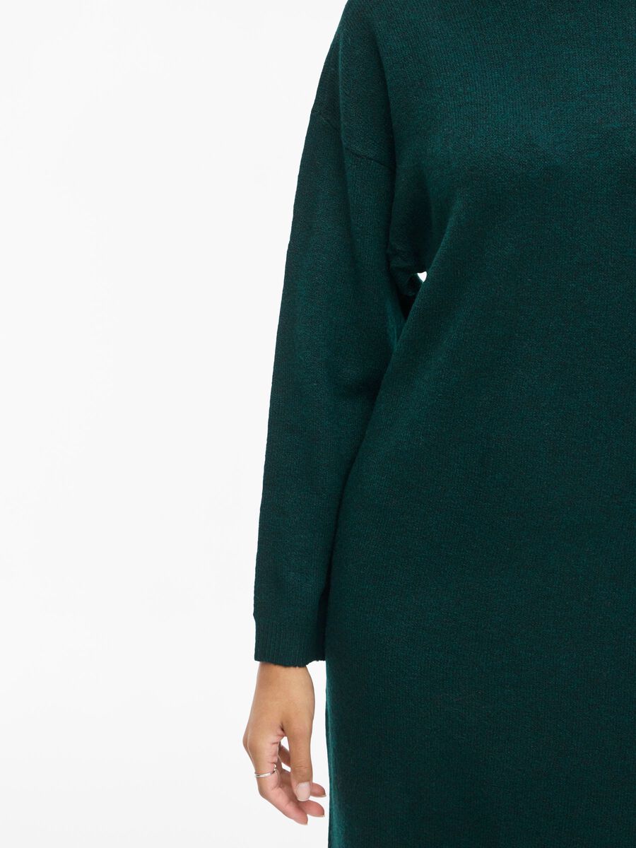 Brenna Knit Midi Dress (Ponderosa Pine)